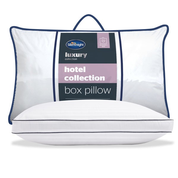 Silentnight Luxury Hotel Collection Box Pillow Wayfair.co.uk